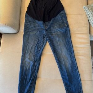 Madewell Women's Blue Maternity Jeggings